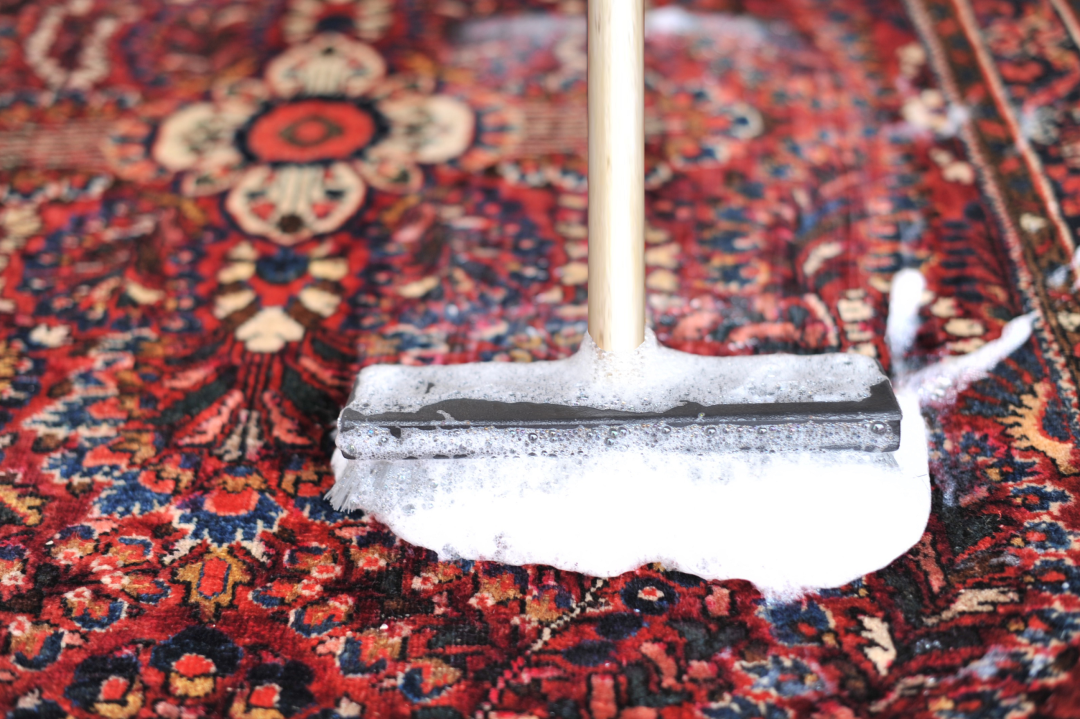 آئین خدمات شستشوی فرش دستبافت در تهران شهرک غرب