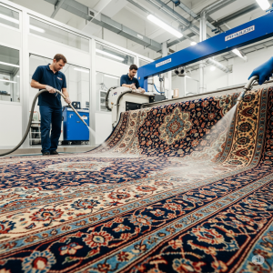 بهترین مرکز شستشوی فرش دستبافت در غرب تهران سعادت آباد