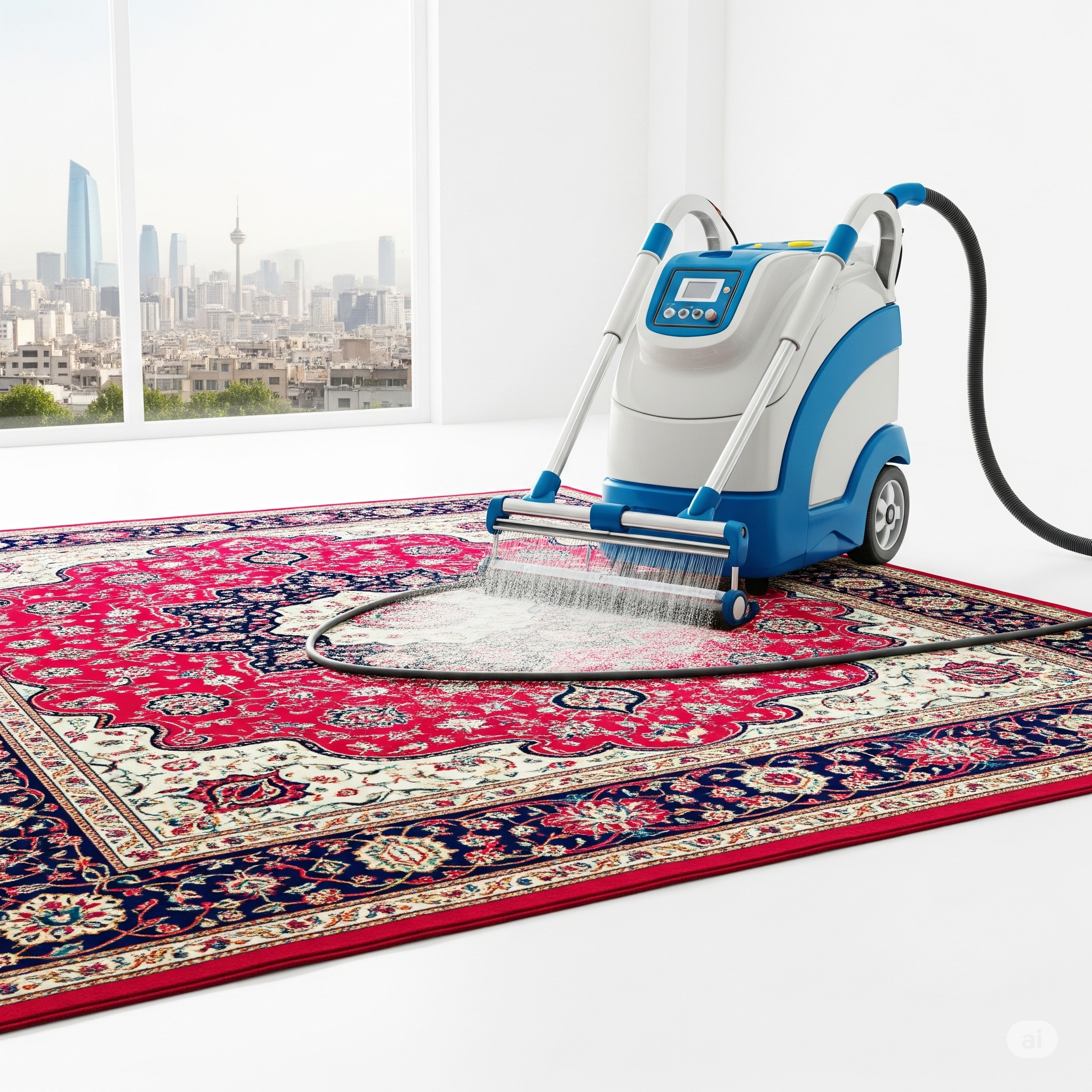 ارائه تخصصی خدمات قالیشویی در غرب تهران شهرک نفت