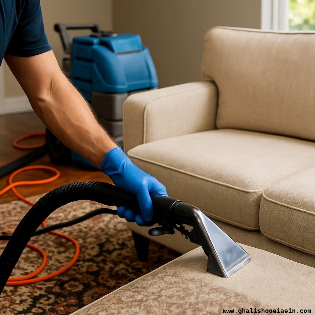 بهترین خدمات مبل شویی تخصصی در غرب تهران صادقیه