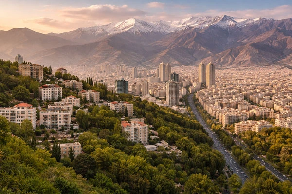 قالیشویی آئین شعبه شمال تهران